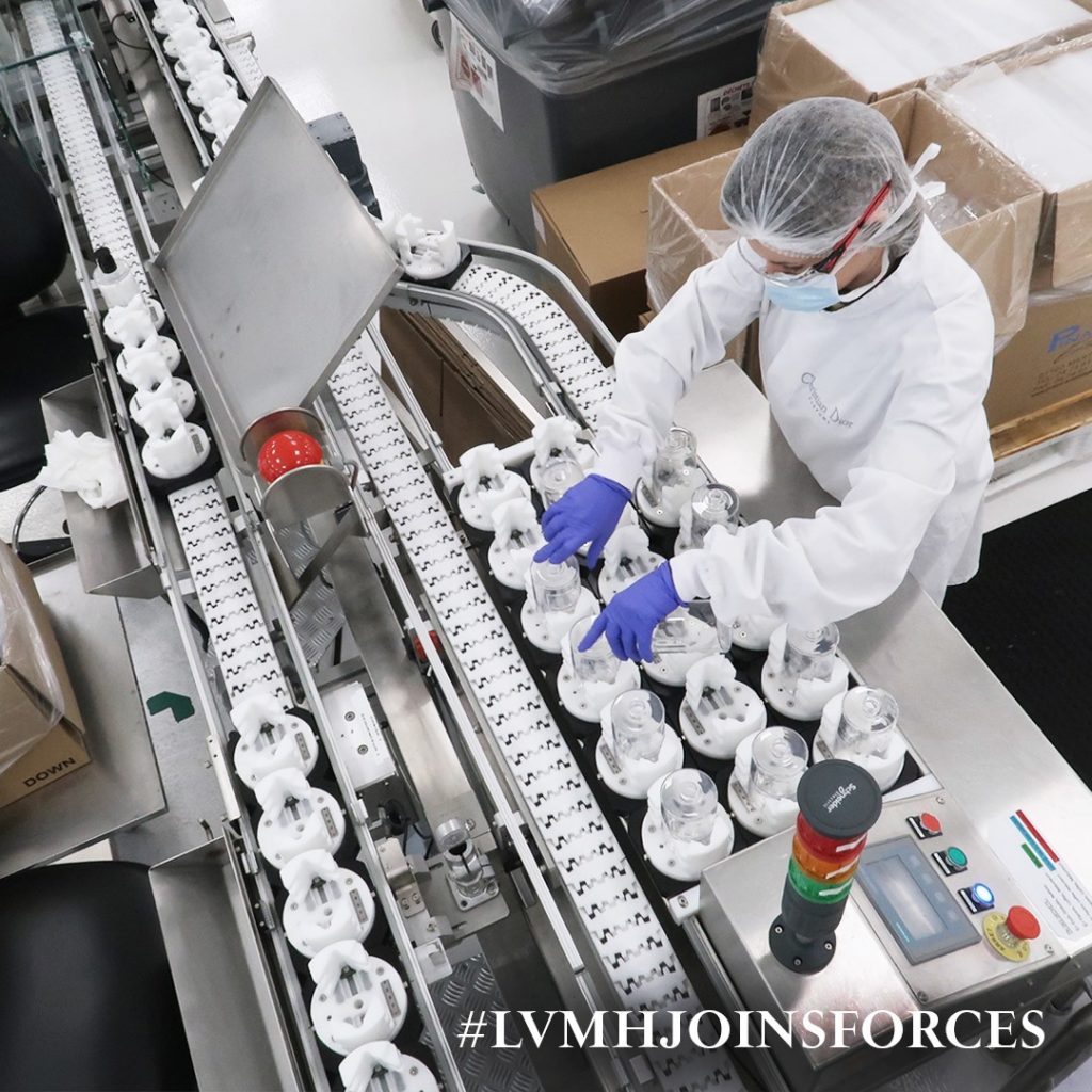 LVMH CONVERTS PERFUME FACTORIES TO CREATE HAND SANITIZER + FAVORITE LVMH  PERFUMES, BRANDS 