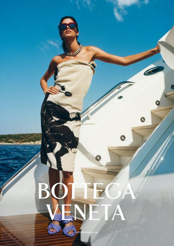 The Bottega Veneta Spring/Summer 2020 Campaign is a Vision of Hedonistic  Aspiration - The Luxury Network