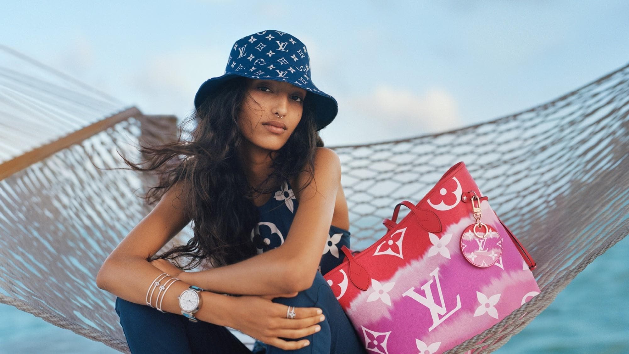Louis Vuitton Reveals a SummerReady Collection of Bags and Bikinis