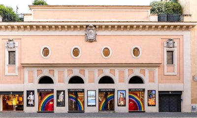 Louis Vuitton Rainbow Window Project