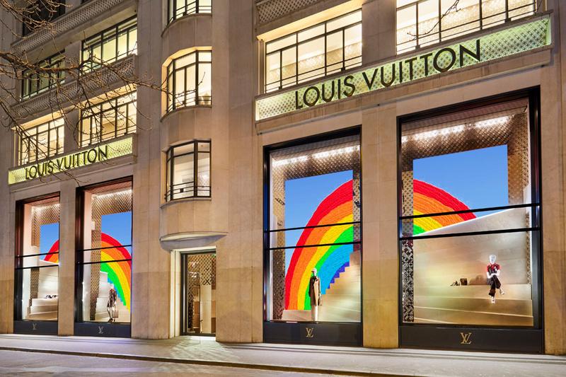 Louis Vuitton Rainbow Window Project - The Luxury Network