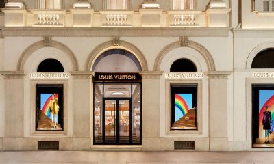 Louis Vuitton Rainbow Window Project