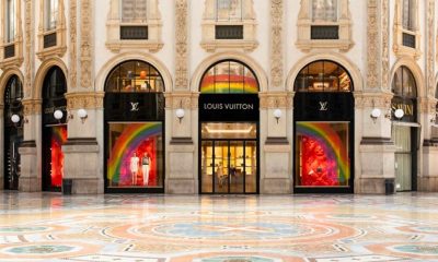 Louis Vuitton Rainbow Window Project