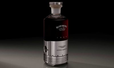 BOWMORE® AND ASTON MARTIN UNVEIL FIRST COLLABORATION