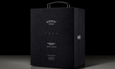 BOWMORE® AND ASTON MARTIN UNVEIL FIRST COLLABORATION