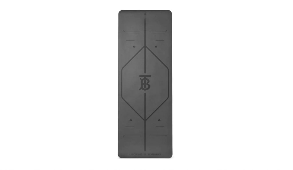 Burberry Liforme X Monogram Motif Yoga Mat