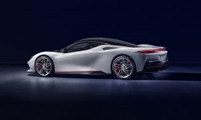 Pininfarina Battista: The World’s First Pure Electric Luxury Hyper GT Revealed