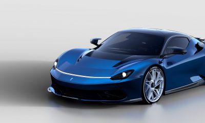 Pininfarina Battista: The World’s First Pure Electric Luxury Hyper GT Revealed