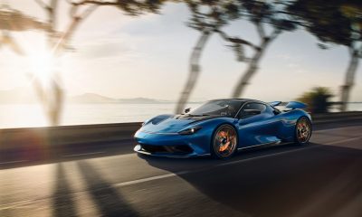 Pininfarina Battista: The World’s First Pure Electric Luxury Hyper GT Revealed