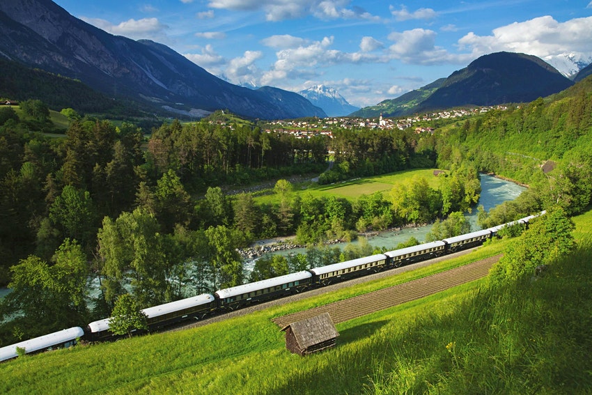 All Aboard to a Luxury Train Journey