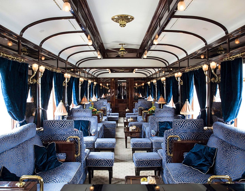 All Aboard to a Luxury Train Journey
