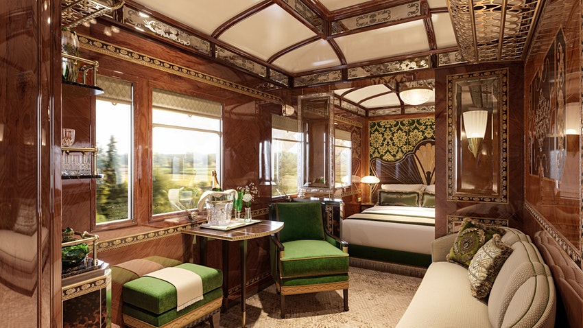 All Aboard to a Luxury Train Journey