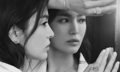 Song Hye Kyo Crowns her Style with Joséphine by Chaumet