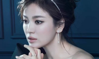 Song Hye Kyo Crowns her Style with Joséphine by Chaumet