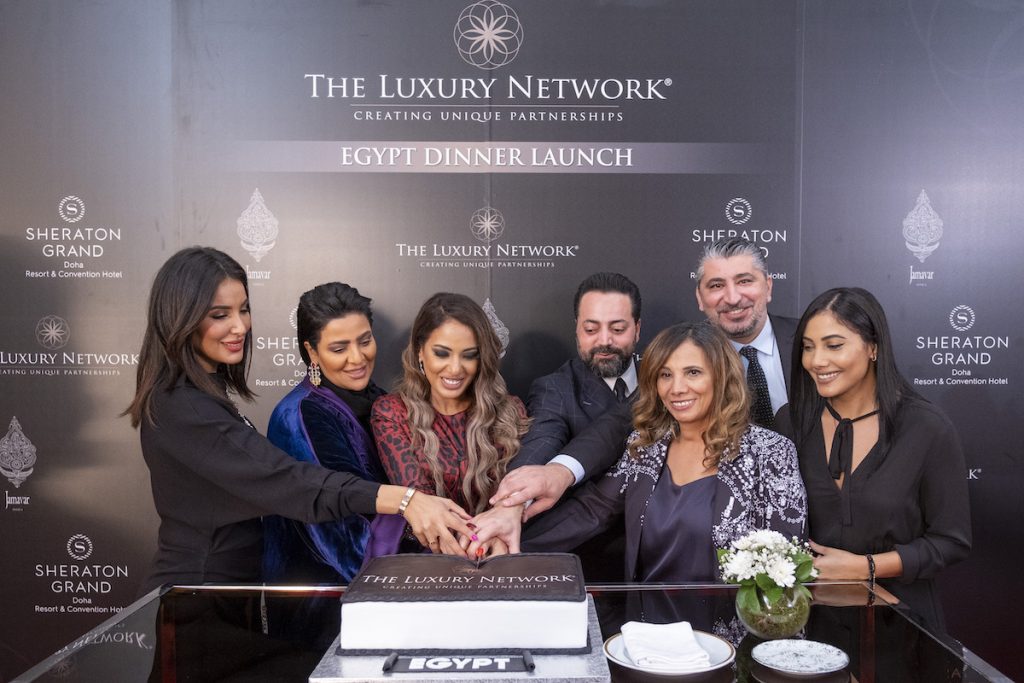 TLN Qatar Celebrates the Launch of TLN Egypt