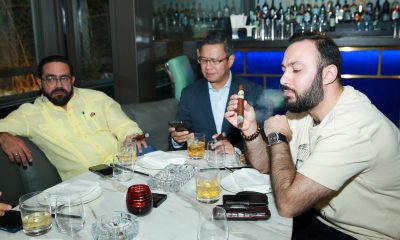 Whiskey & Cigar Pairing Evening at Hakassan Doha by The Luxury Network Qatar