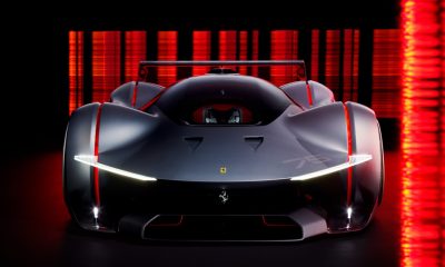 Ferrari Vision Gran Turismo: Maranello’s First Dedicated Virtual Motor Sports Concept Car