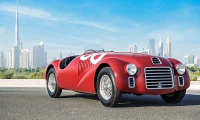 The Ferrari 125 S, Ferrari’s First Car in History Enters the UAE Region for the First Time Ever