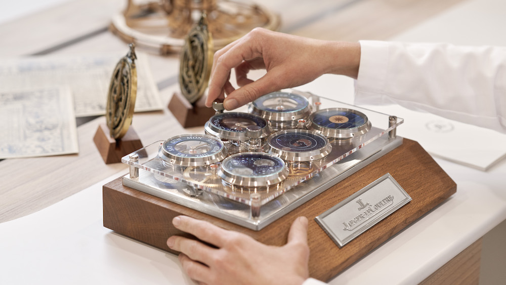 Jaeger-LeCoultre: The Stellar Odyssey Exhibition