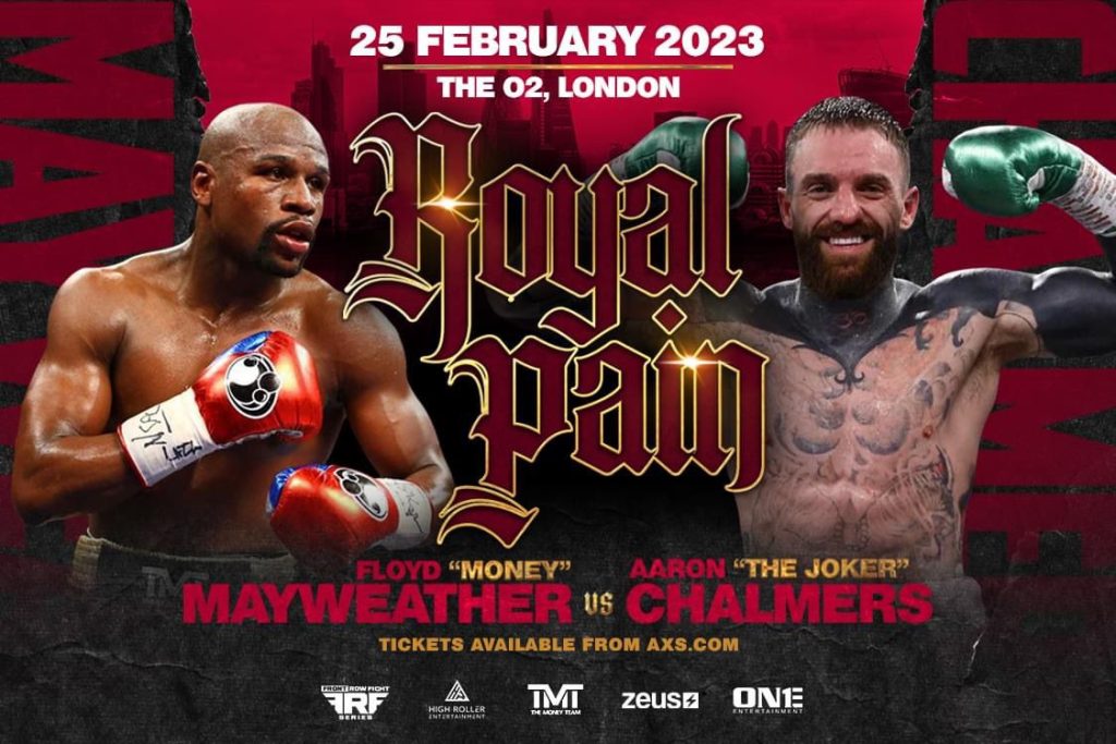 Royal Pain: Mayweather Vs Chalmers