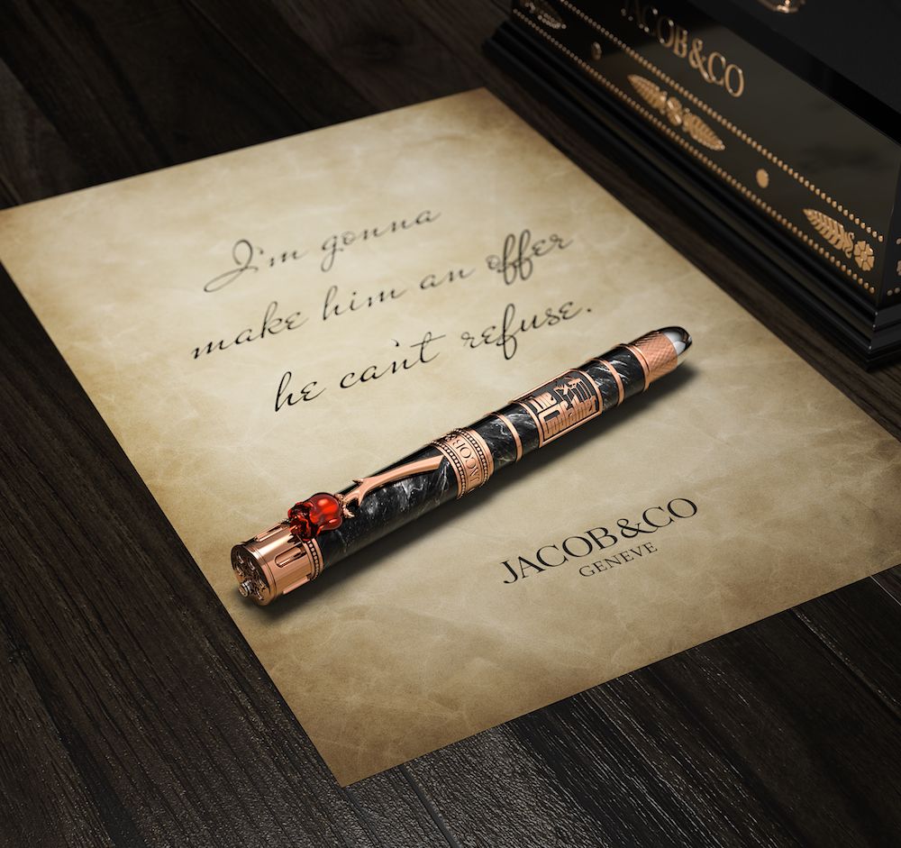 Jacob & Co.: Discover The Godfather Pen