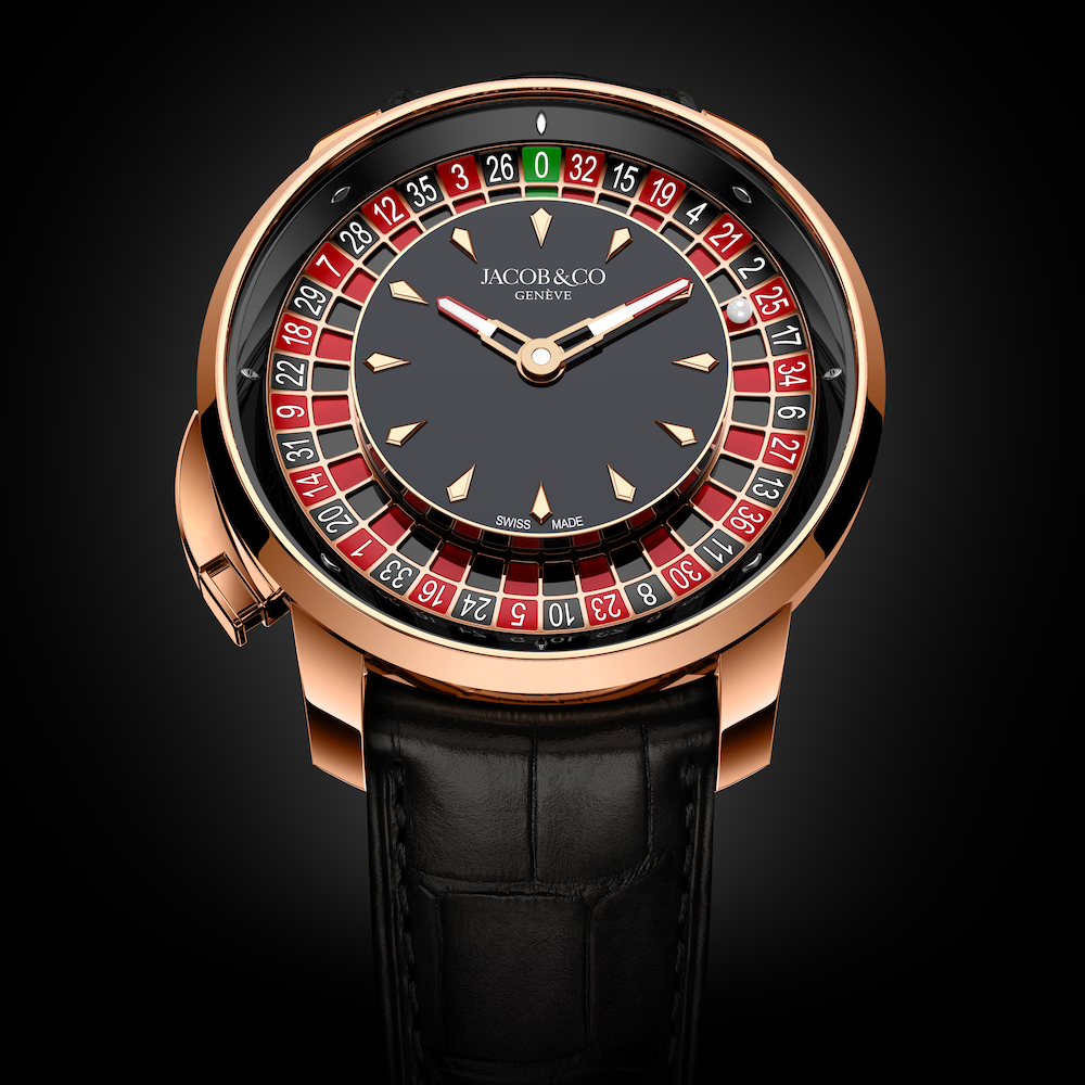 Jacob & Co. Launches The Casino Tourbillon