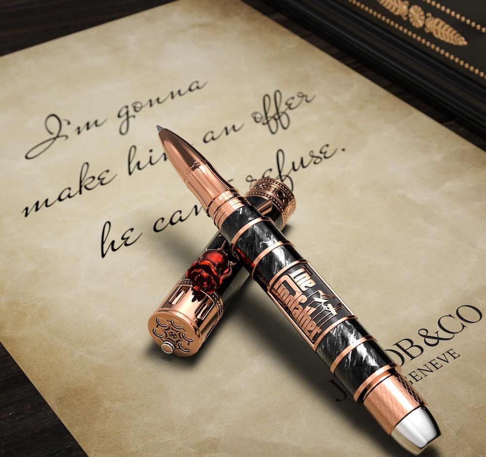 Jacob & Co.: Discover The Godfather Pen