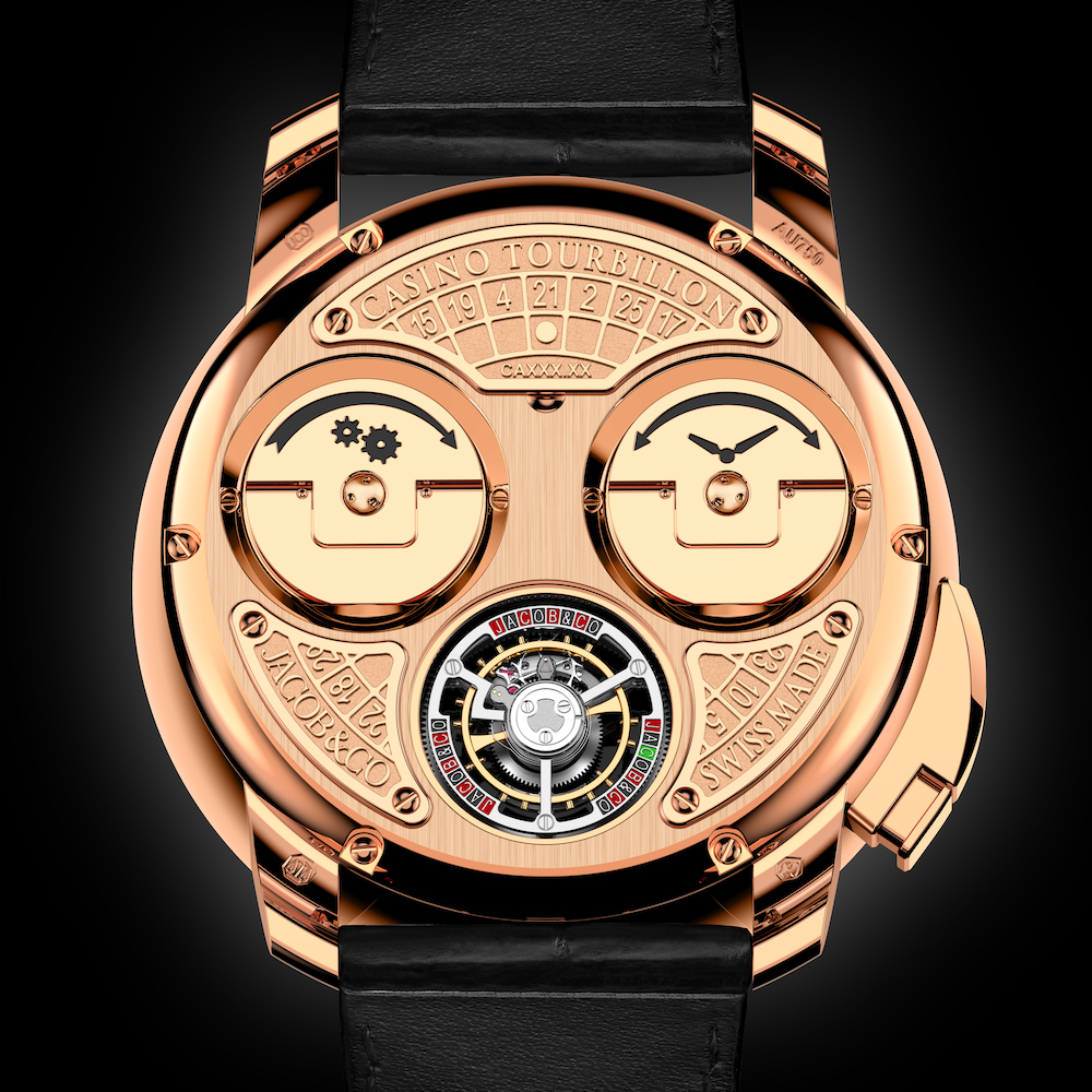 Jacob & Co. Launches The Casino Tourbillon