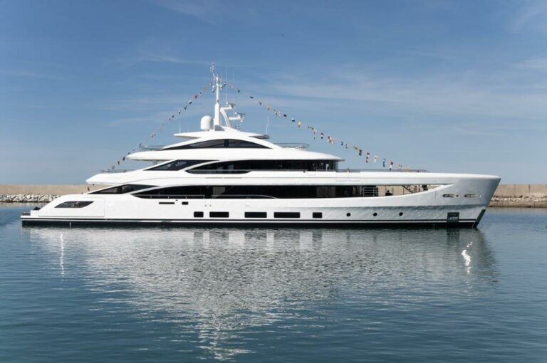 Benetti Launches FB605, The First B.Now 50M with Oasis Deck®