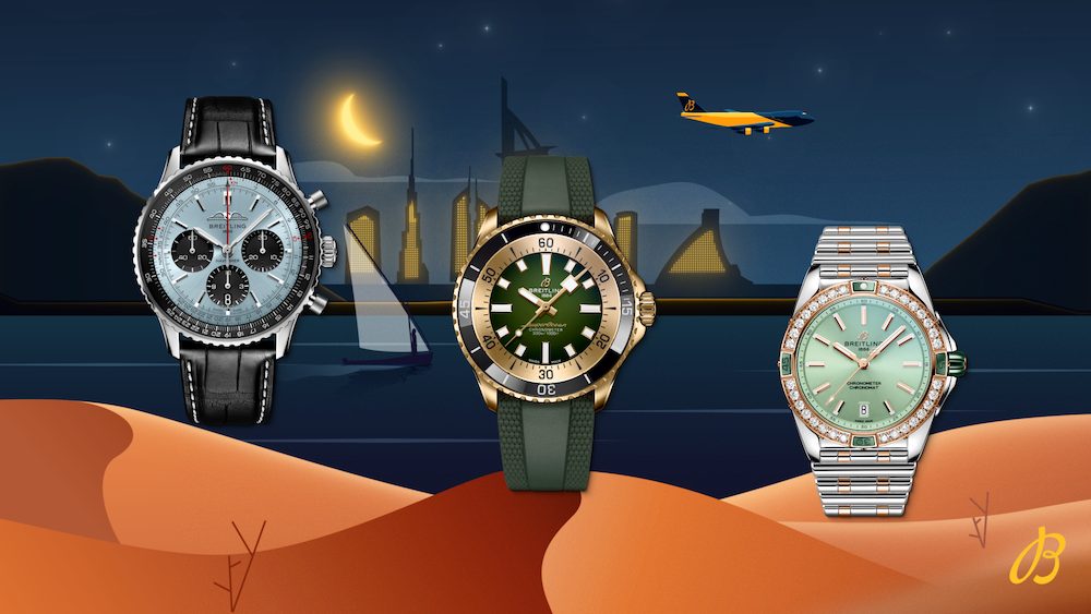 Breitling Celebrates Moments of Togetherness this Ramadan