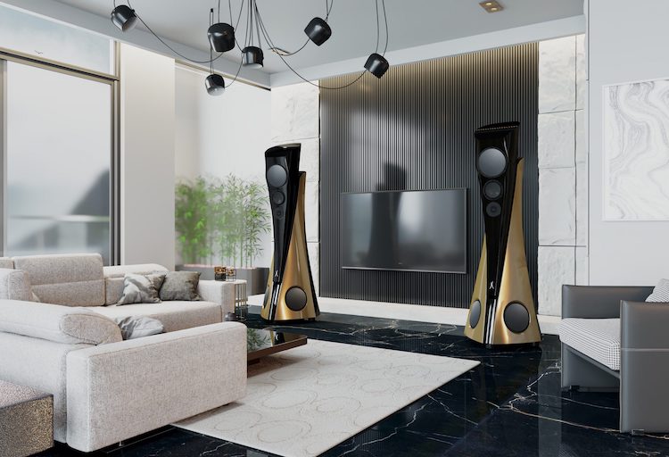 Estelon Introduces the AURA: A New Loudspeaker Model