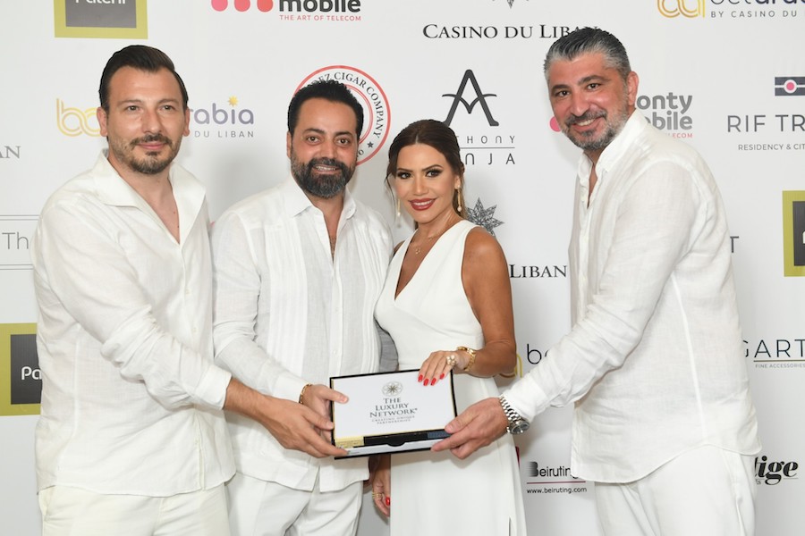The Luxury Network Lebanon Golden Hour at Casino Du Liban