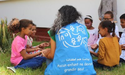 Louis Vuitton is officially renewing its partnership with UNICEF