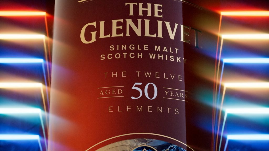 The Glenlivet Enters the Digital Realm with 50-Year-Old, Ultra-Rare Collection