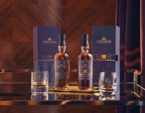Longmorn Launches High-Aged, Single Malt Whiskies and Luxurious New Look