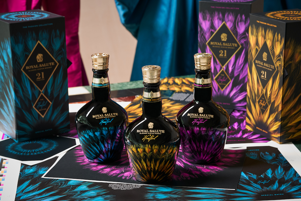 Creativity Reigns Free in the New Royal Salute Fashion Collection