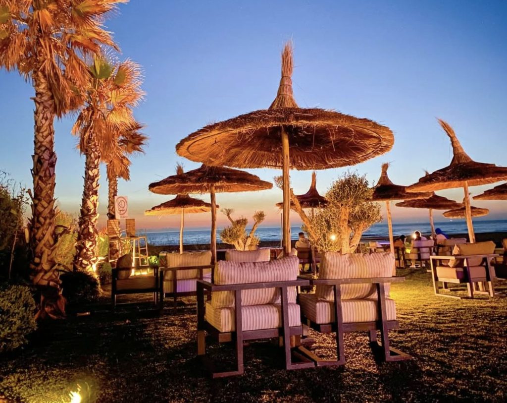 Morocco White Party