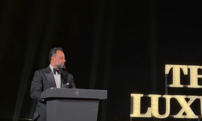 The Luxury Network Awards 2025 Illuminate Egypt’s Iconic Pyramids of Giza