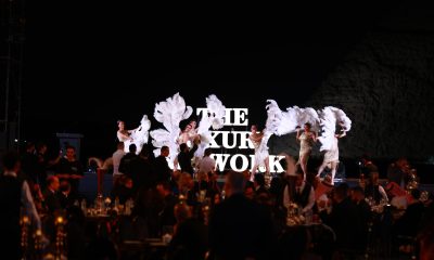 The Luxury Network Awards 2025 Illuminate Egypt’s Iconic Pyramids of Giza