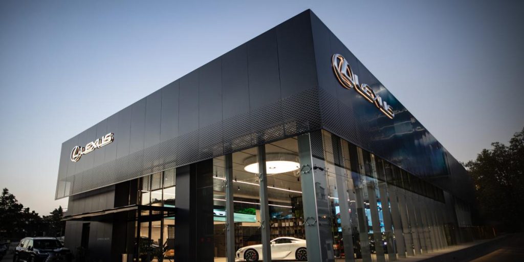 Lexus Signature Dinner