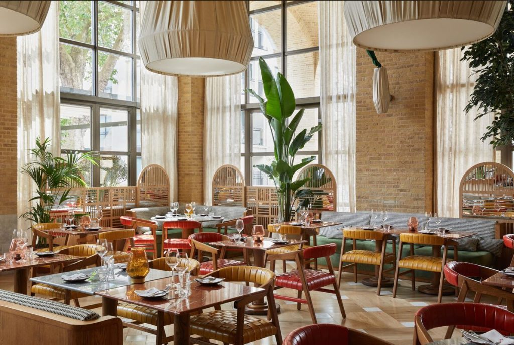 An exclusive dinner at The Campaner, Chelsea