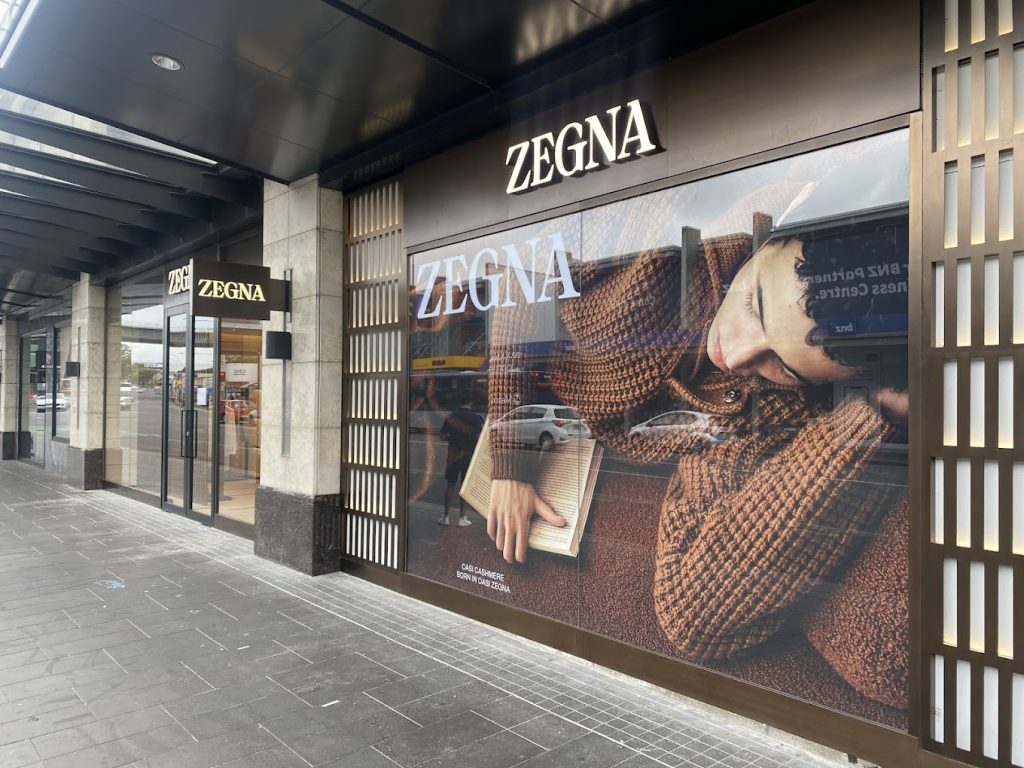 An exclusive evening with ZEGNA