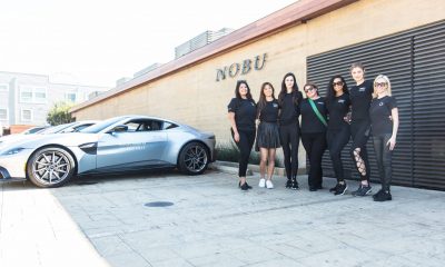 The Luxury Network LA Hosts Brunch with Aston Martin Beverly Hills and Nobu Malibu