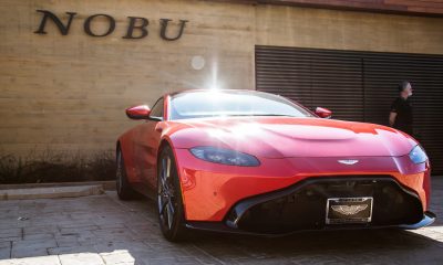 The Luxury Network LA Hosts Brunch with Aston Martin Beverly Hills and Nobu Malibu