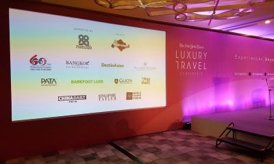TLN Singapore Was An Official Supporting Organization at The New York Times Luxury Travel Conference 2016
