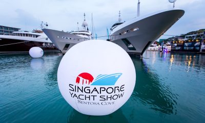 The Singapore Yacht Show Supported By TLN Singapore