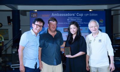 The Luxury Network Singapore Support Oneberry Ambassadors’ Cup 2018