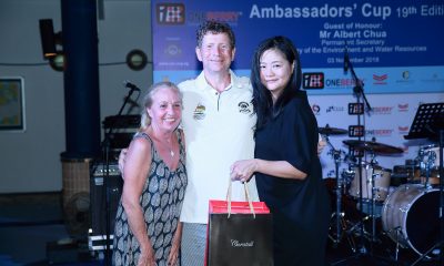 The Luxury Network Singapore Support Oneberry Ambassadors’ Cup 2018