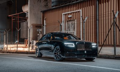 Rolls-Royce Debuts Black Badge Ghost in South East Asia