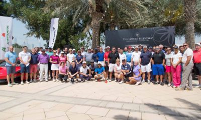 The Luxury Network Dubai & Abu Dhabi Golf Day